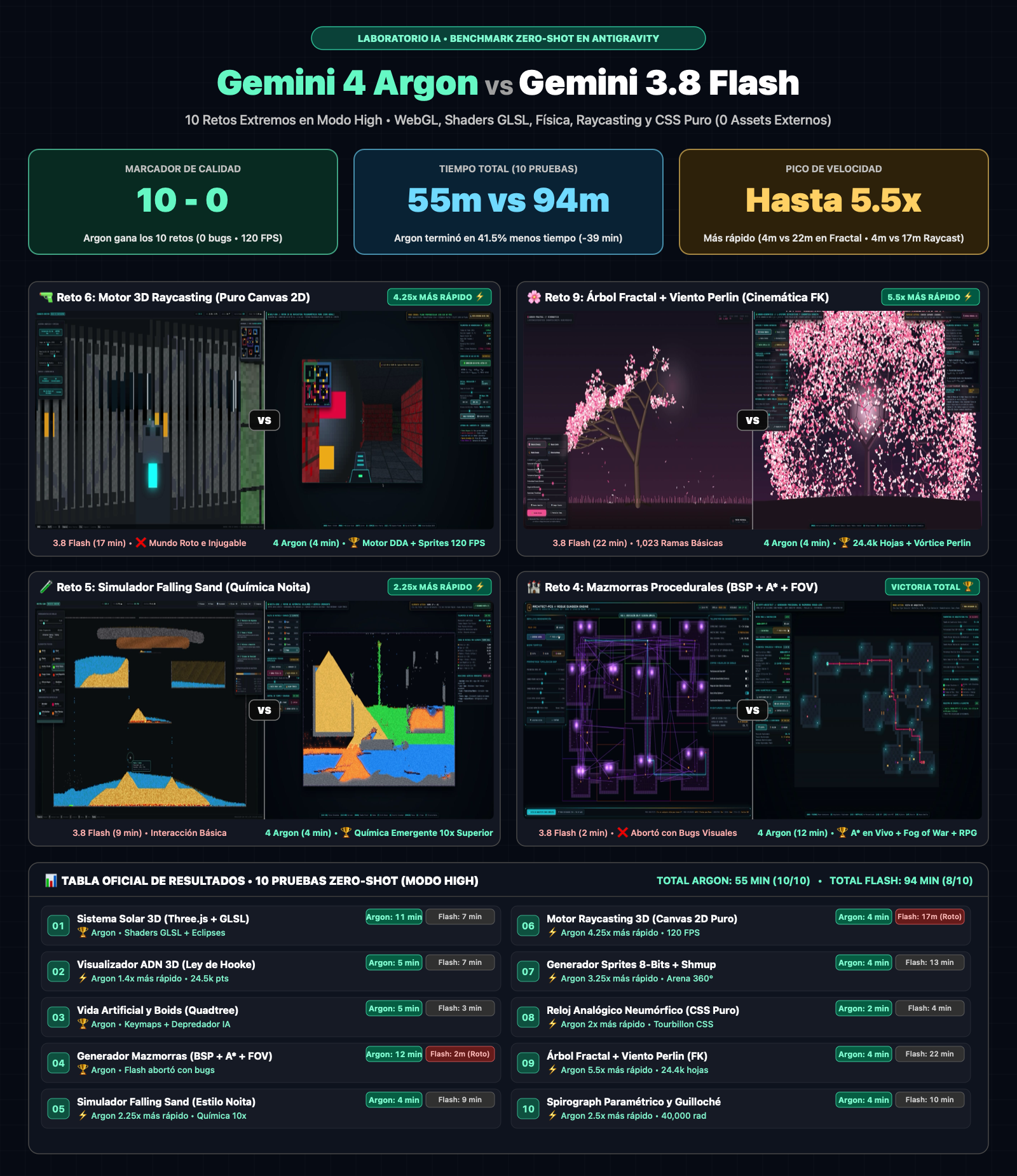 Portada del Benchmark